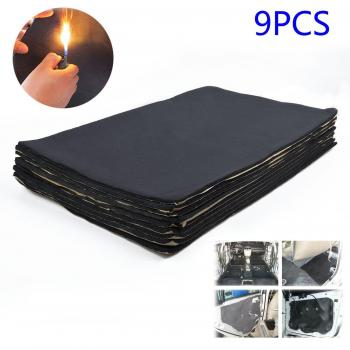 Moldura de fibra de aluminio 50x30 cm para reducción de ruido