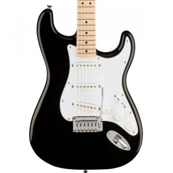 Stratocaster MN Negra Squier Affinity – Versión Premium
