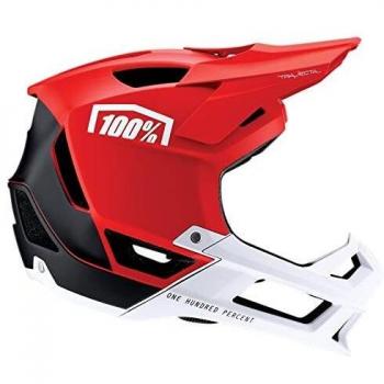 Trajecta Casco Uomo Rosso XL 100%