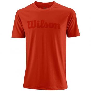 Camiseta Wilson M UWII SCRIPT TECH TEE