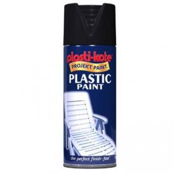 400 mL Black Gloss Plasti‑Kote 10606