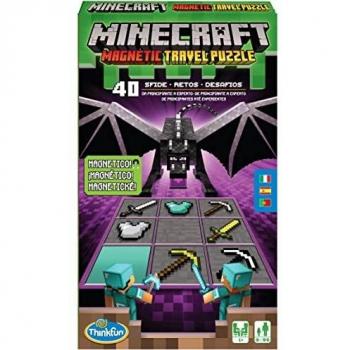 Puzzle Magnético de Viaje Minecraft