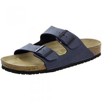 Sandales Birkenstock Arizona Vegan Gris Basalte 39