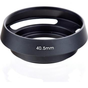 Parasol de Lente Negro Curvo 40,5‑67 mm – Versión Metal para Olympus