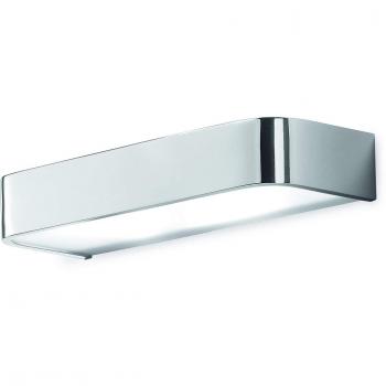 Applique murale de salle de bain Arcos LED 30 cm chromé