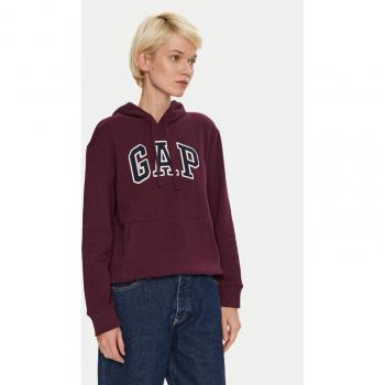 Gap Felpa Heritage Rosso Vino S Donna