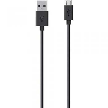 Cable Belkin 1,2 m micro‑USB a USB negro