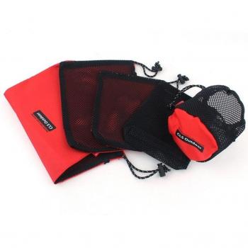 Ultralight Mesh Stuff Sack Set for Hiking