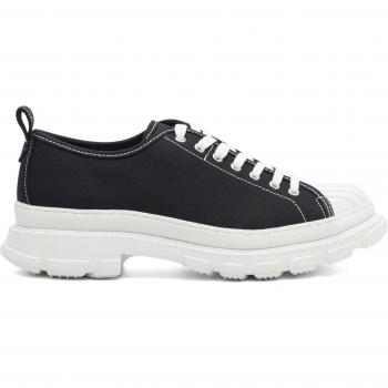 Schwarze Badura Sneakers OWEN-01 122AM aus Stoff