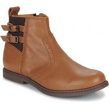Manon Brown Little Mary Children’s Mid‑Height Boots