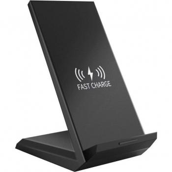 Chargeur rapide sans fil Qi pour iPhone et Galaxy