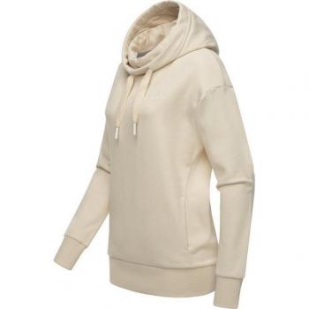 Kapuzentragender Stehkragenpullover Yodis – Ragwear Beige (Gr. M)