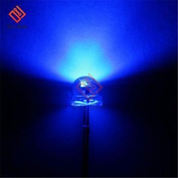 100Pcs 5mm Multi-Color Straw Hat LEDs