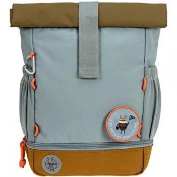 Sac à Dos Enfant Lässig – Rolltop Nature – Bleu Doux