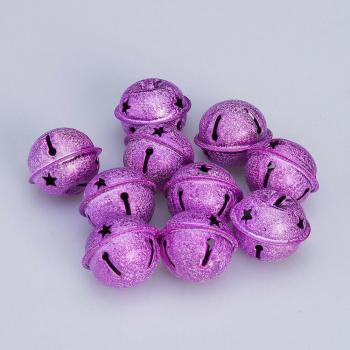 Breloques de Noël clochettes 10 pièces 30mm