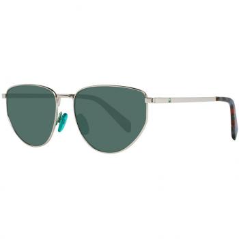 Benetton 7033 402 Goldene Sonnenbrille für Damen