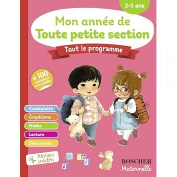 Mon année de Toute petite section N.E. 2024 (Broché)