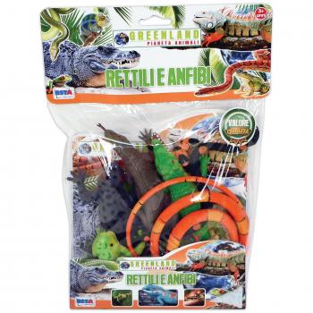 Collezione Reptili e Anfibi – Pack 8