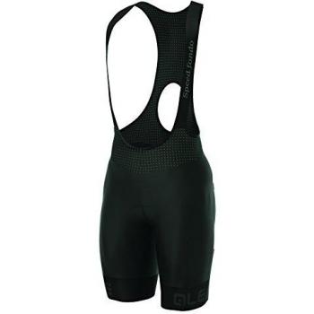 Ale Speedfondo Men's Bib Shorts – Black Grey XL – High-Performance