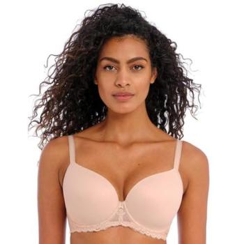 Freya Women's Pink Moulded Balconnet Bra with Underwire – 32HH