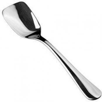 Eiscreme‑Löffel Classic – 3 Stück – rostfreier Stahl, 14 × 4,4 × 1,8 cm