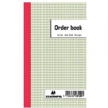Online Orderboek Exacompta 175x105mm 50x3vel kopen
