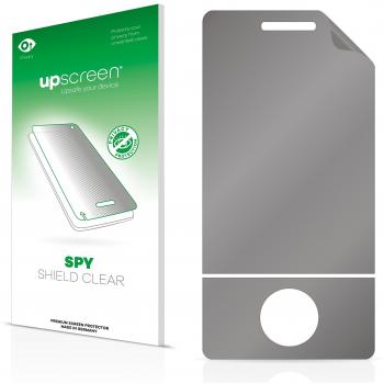 Upscreen Anti-Spy Blickschutzfolie für HTC Touch Pro (Display + Bedienfeld)