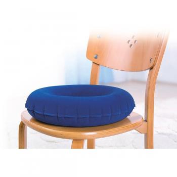 GhZ Comfort‑Kissen – PVC, violett – 43 cm Länge