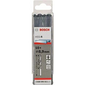 Bosch HSS-R Drill Bit 8.9mm Pack of 10