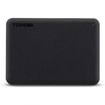 Toshiba Canvio Advance 2TB External Hard Drive Black