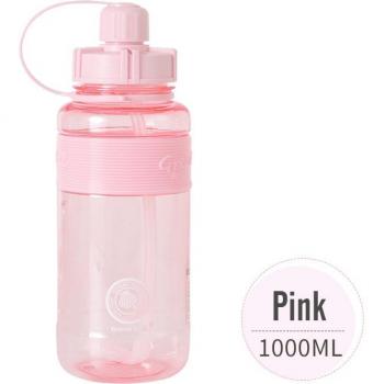 Reusable Yoga Water Bottle Shaker 600ML-2000ML
