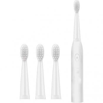 SonidoDental Plus: Cepillo eléctrico 3 cabezales, lavable e impermeable