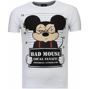 Local Fanatic T-Shirt Justiz Glitzer