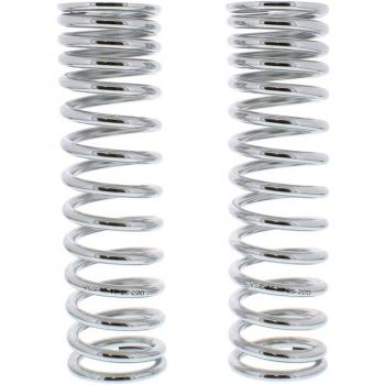 YSS Chrome 46-17-25-220 Resortes de Suspensión