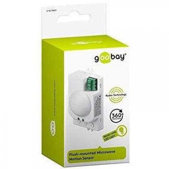 Sensore di Movimento a Microonde Goobay 96011