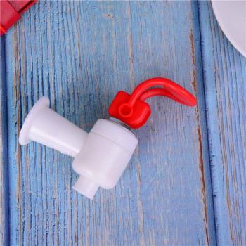 Accessoire plomberie couleur rouge-bleu – Distribution d’eau