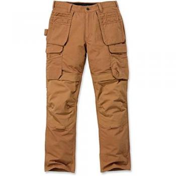 Carhartt Pantalon Emea Full Swing Multi Pocket Tech Relaxed Fit Brun taille 30