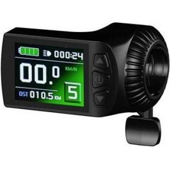 Panneau de commande d'accessoires de vélo électrique 24V à 48V, écran LCD KT