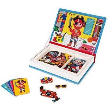 Magneti'Book Dress-Up Game for Boys