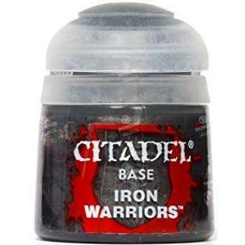 Iron Warriors Base Paint (12ml)
