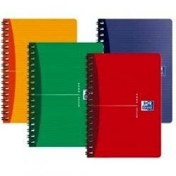 Oxford Office Spiralheft, Mini Pocket Format, liniert, 60 Blatt