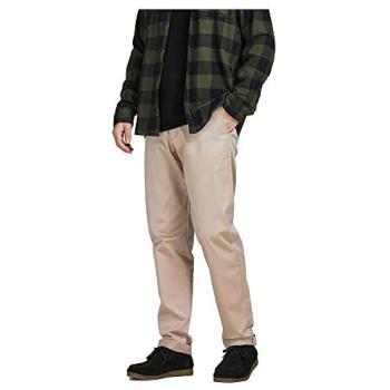 Jack & Jones Pantaloni St Kane Pablo Beige con finitura “Fungi” 30