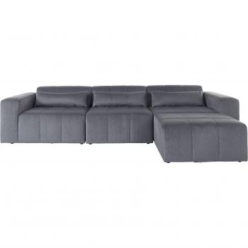 LeGer Home L‑Sofa “Maileen” – Farb‑Mix Modulset