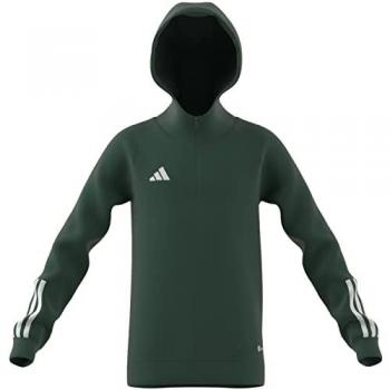 Adidas Tiro 23 Competition Kinder Hoodie grün 140 unisex