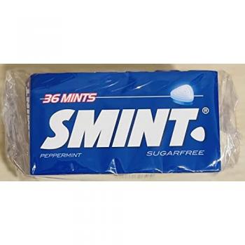Smint Sweet Spearmint Mint Tins 36