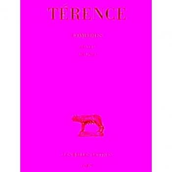 Comédies. Tome III : Hécyre