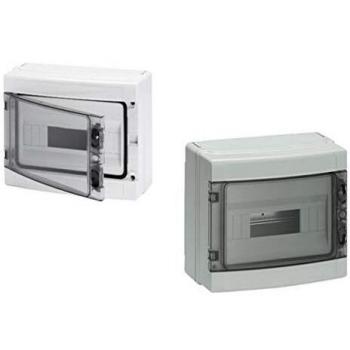Coffret de raccordement 12 modules IP65