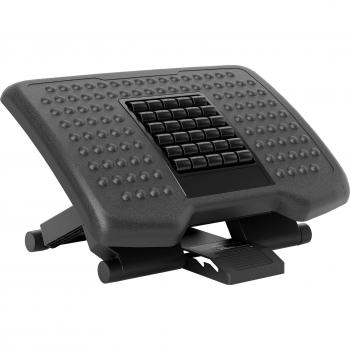 Rullo Massaggiante Footrest da Scrivania, Regolazione Altezza e Posizione