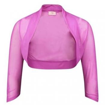 Vera Mont figurbetonte Bolerojacke Damen in Lila (Shiny Grape) Gr. 40