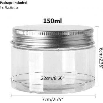 Pot à bouchon en aluminium